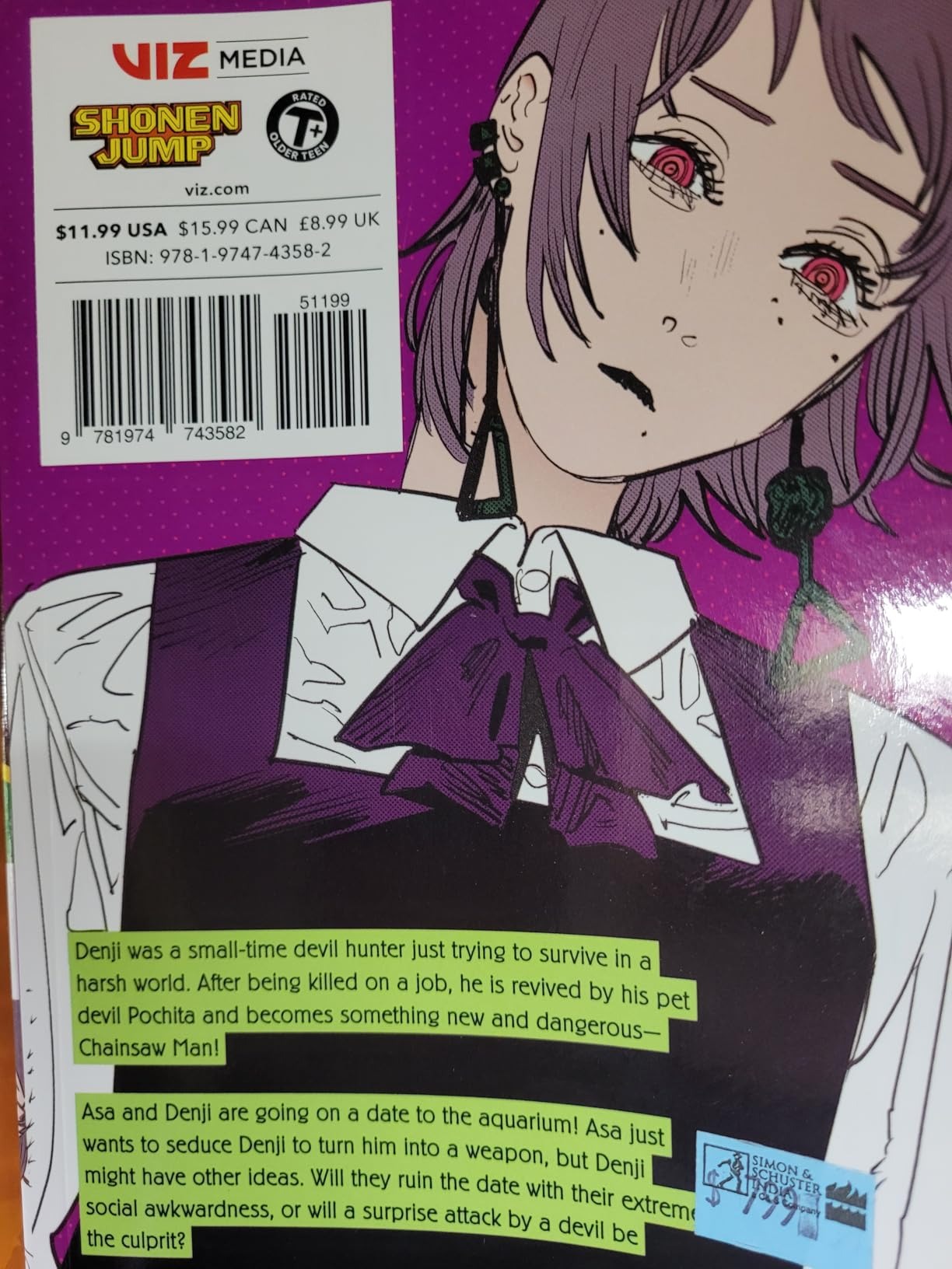 Chainsaw Man: Volume 14 Manga Viz Media