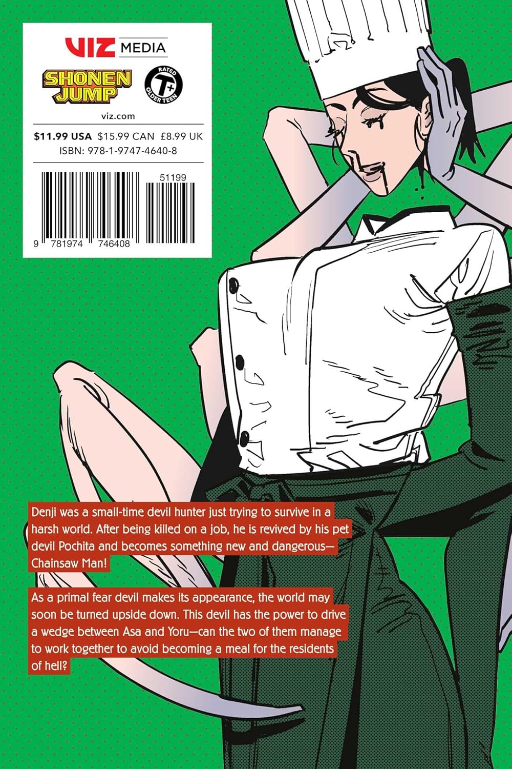 Chainsaw Man: Volume 15 Manga Viz Media