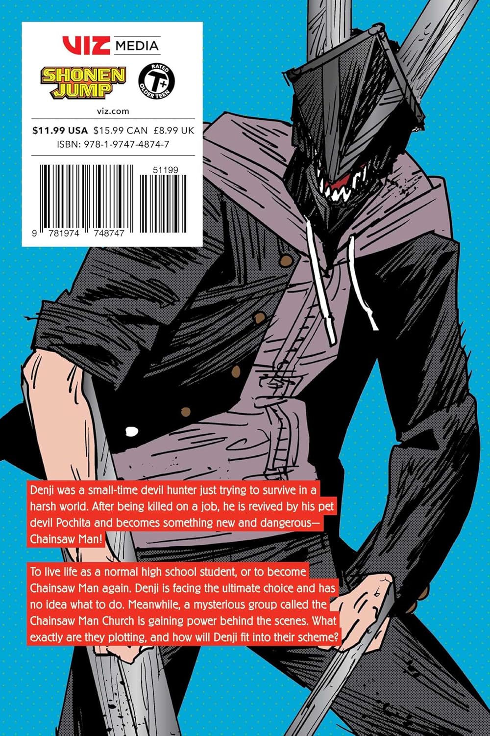 Chainsaw Man: Volume 16 Manga Viz Media