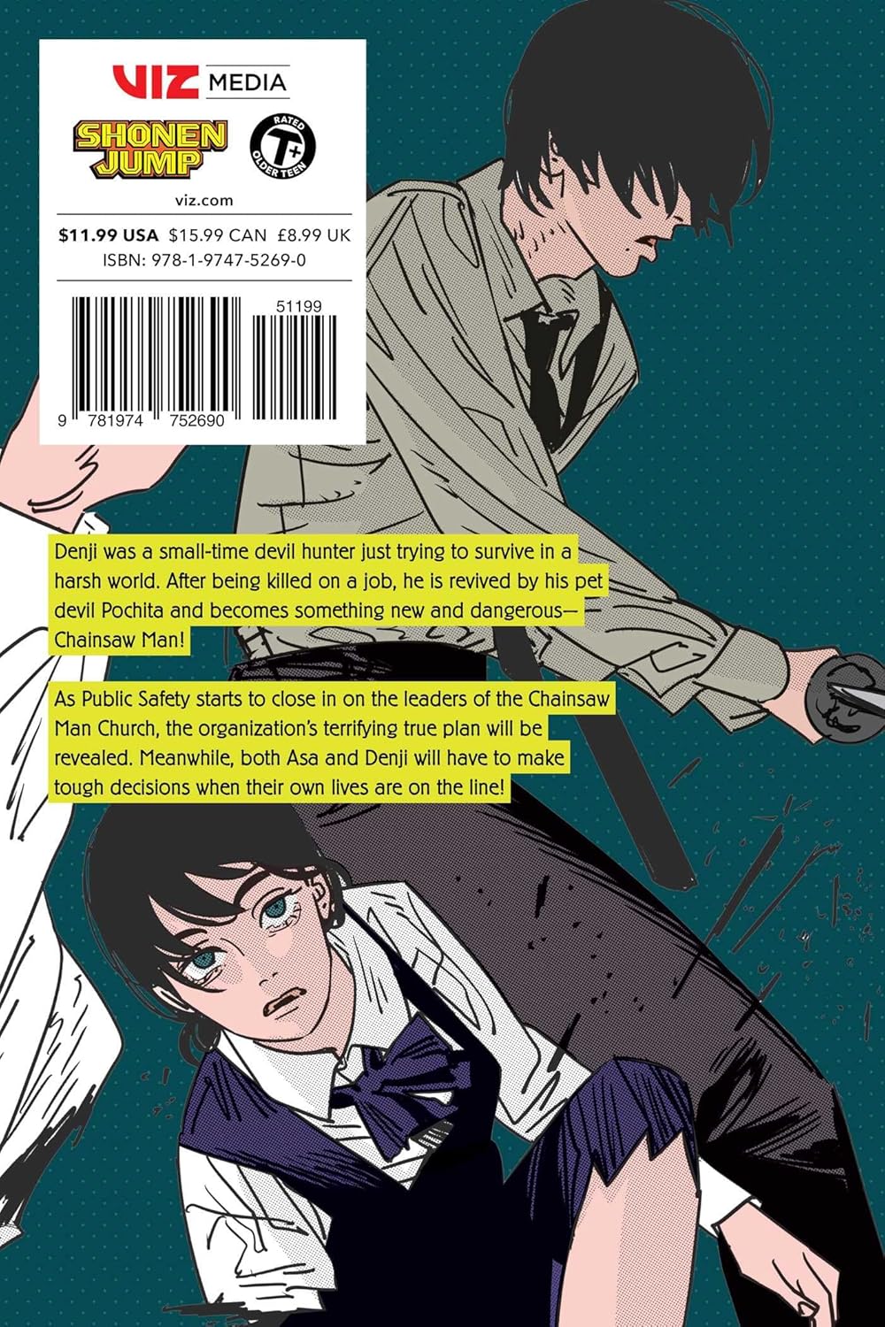 Chainsaw Man: Volume 17 Manga Viz Media