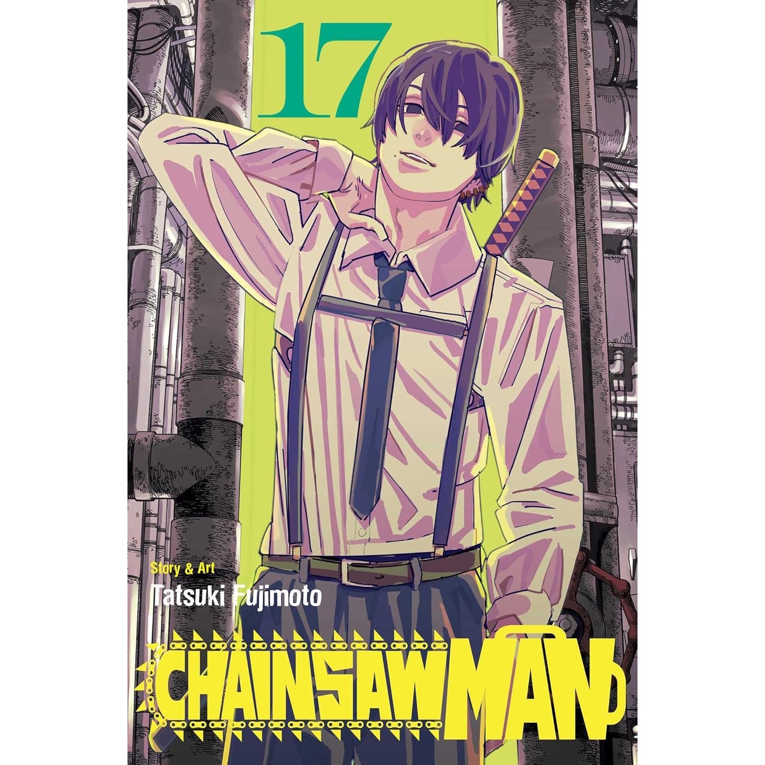 Chainsaw Man: Volume 17 Manga Viz Media