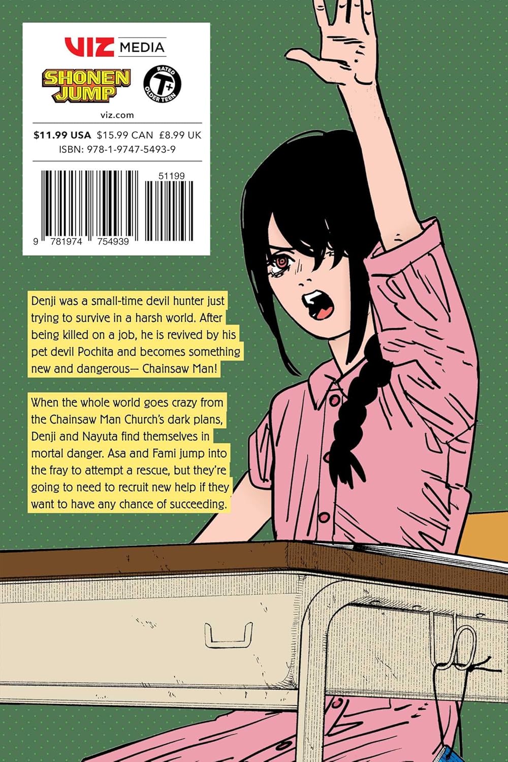 Chainsaw Man: Volume 18 Manga Viz Media