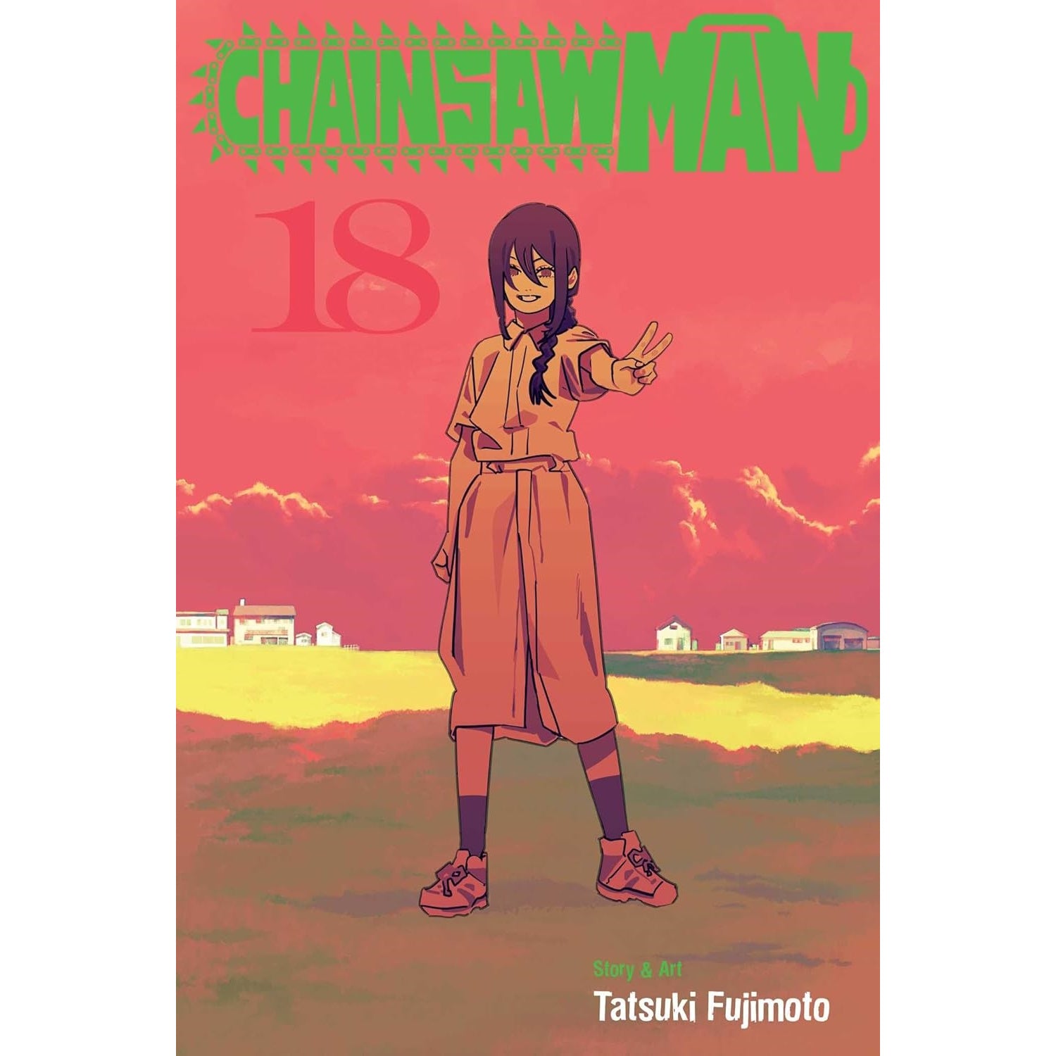 Chainsaw Man: Volume 18 Manga Viz Media