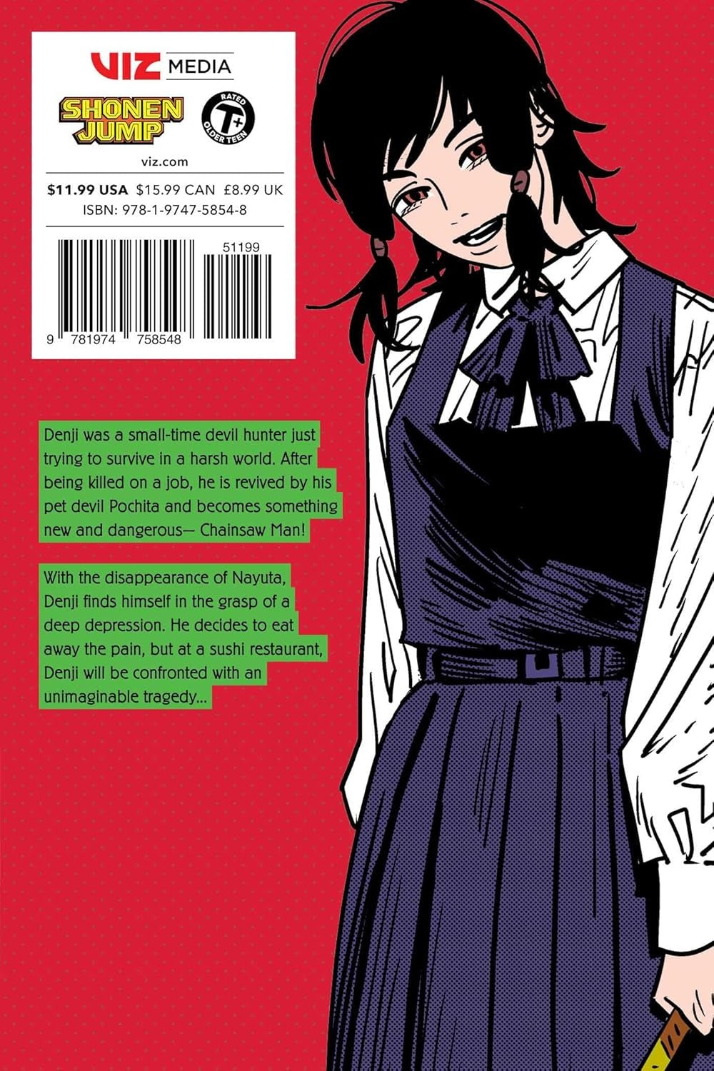 Chainsaw Man: Volume 19 Manga Viz Media