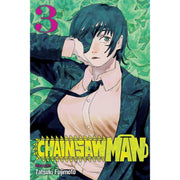 Chainsaw Man: Volume 3 Manga Viz Media