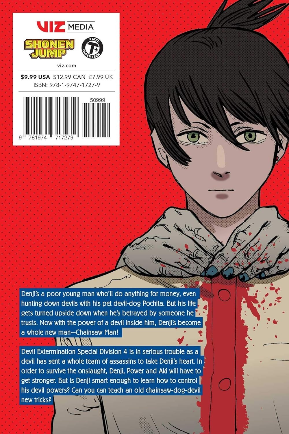 Chainsaw Man: Volume 4 Manga Viz Media