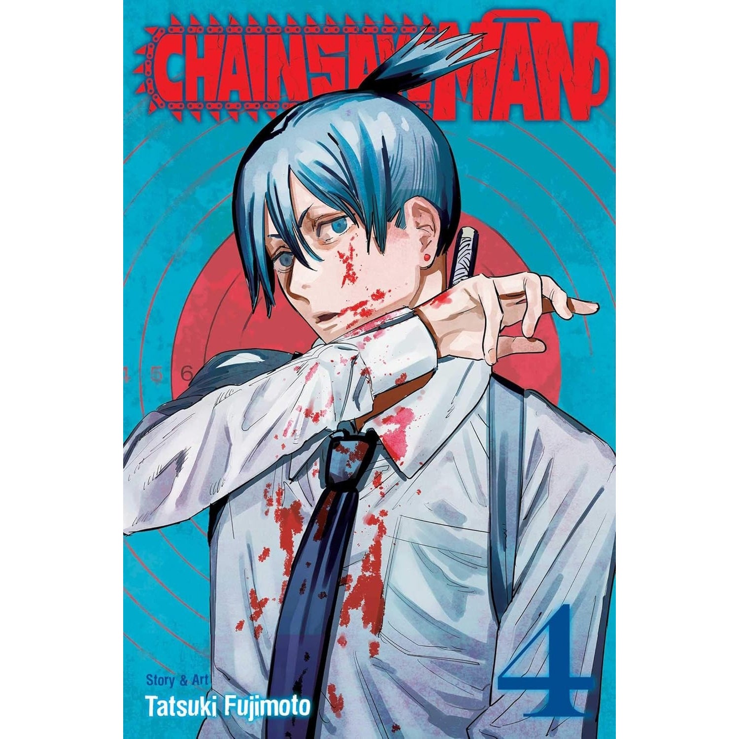 Chainsaw Man: Volume 4 Manga Viz Media
