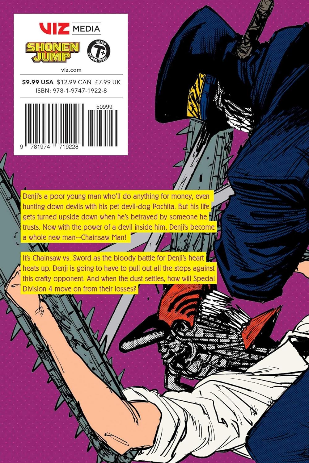 Chainsaw Man: Volume 5 Manga Viz Media