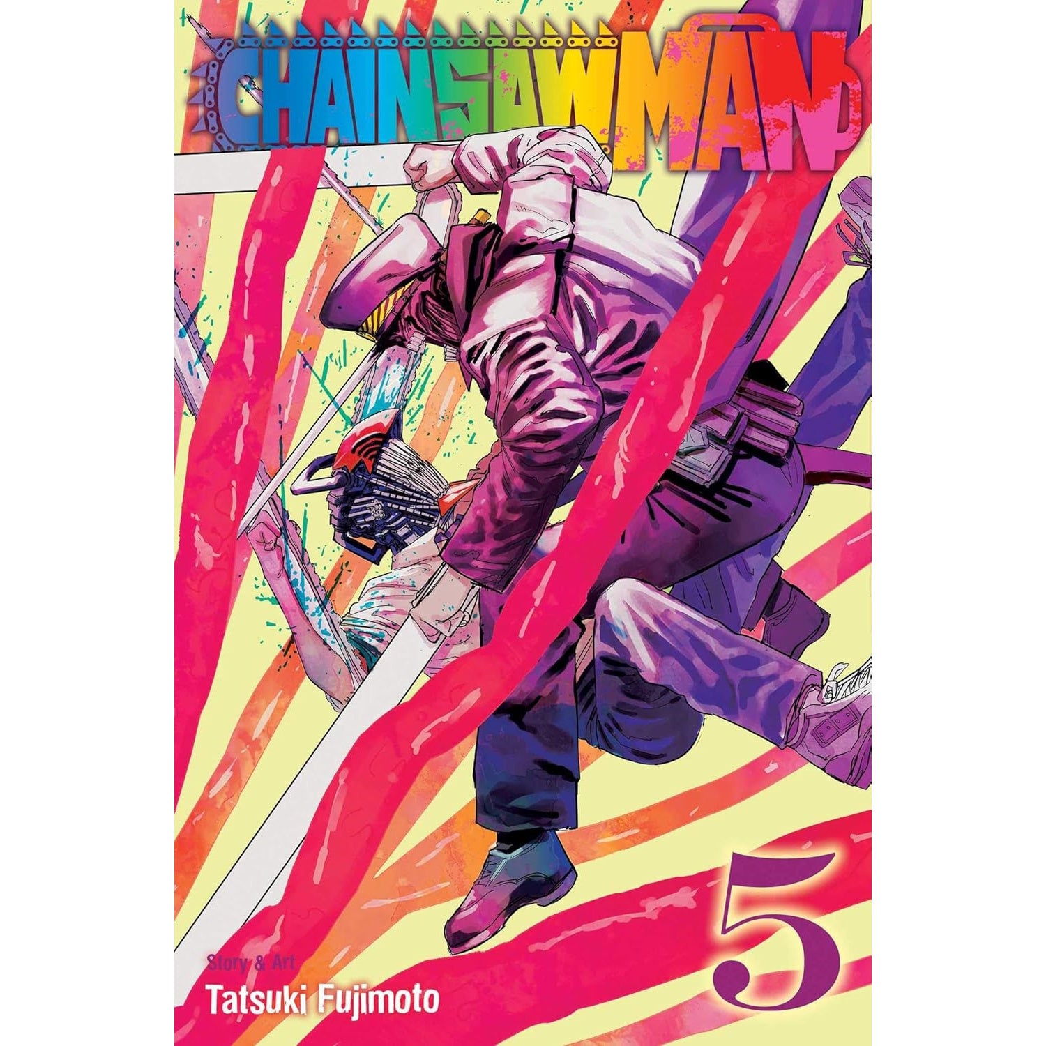 Chainsaw Man: Volume 5 Manga Viz Media