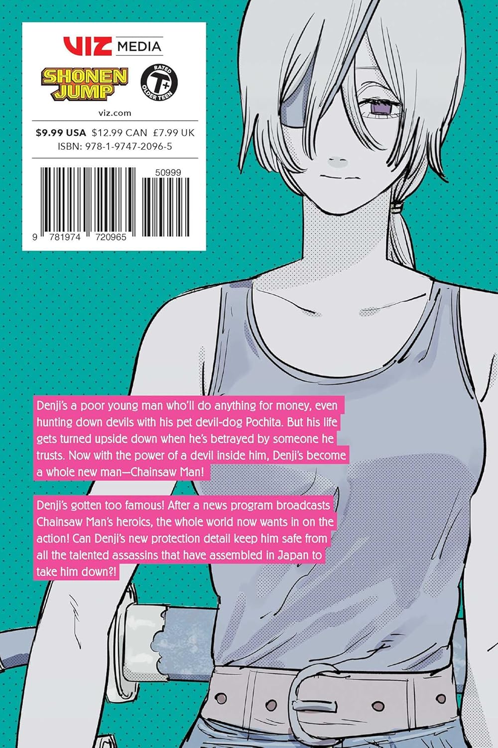 Chainsaw Man: Volume 7 Manga Viz Media