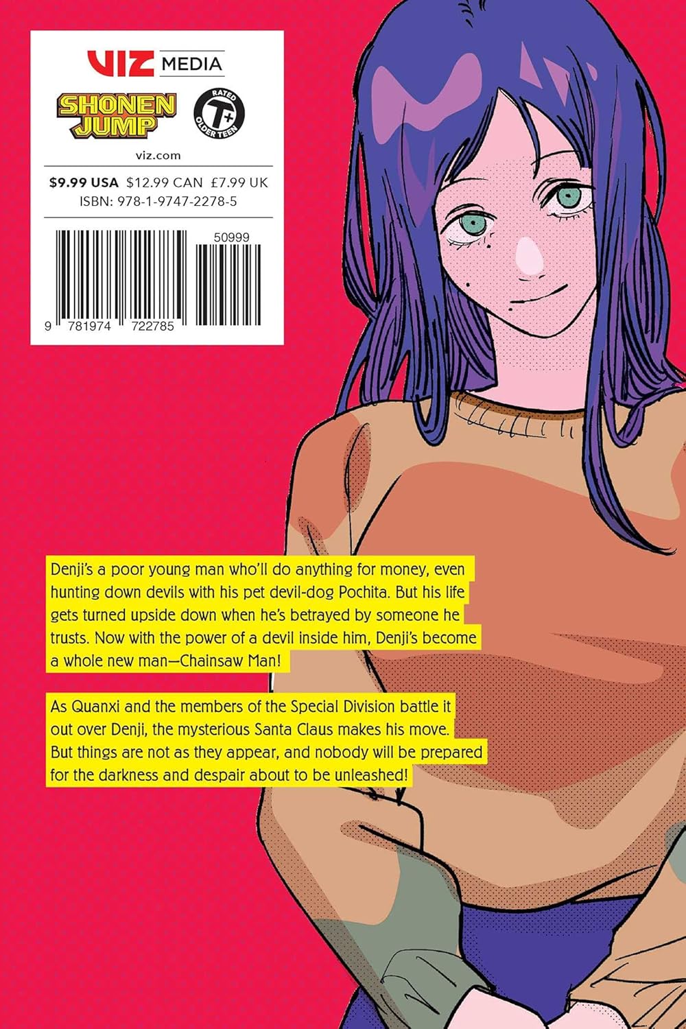 Chainsaw Man: Volume 8 Manga Viz Media