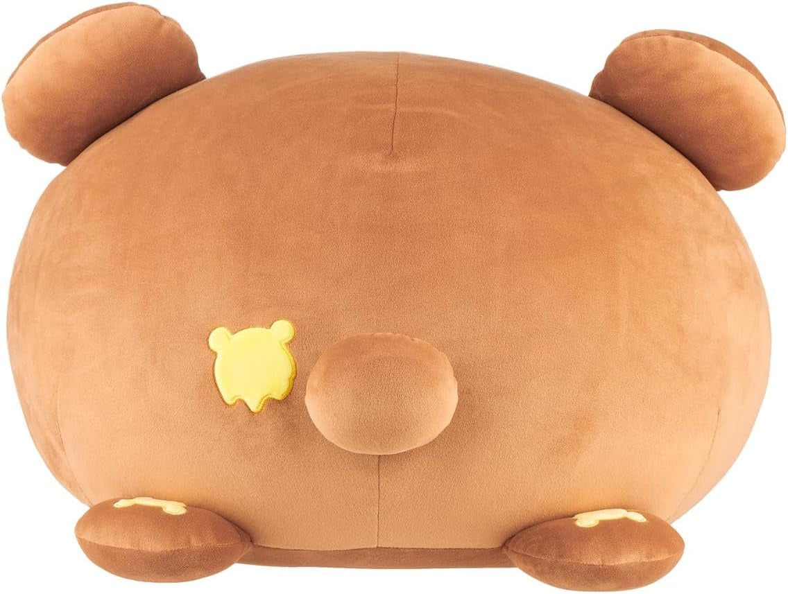Chairoikoguma (Kogumachan) San-X Original: Mochi Cushion Plush Plushies Rilakkuma