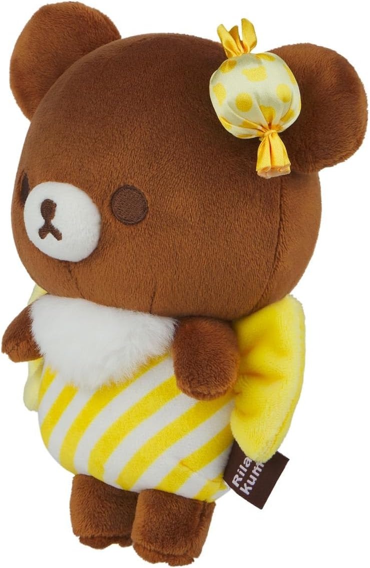Chairoikoguma San-X Original: Amusement Park Series Plush Plushies Rilakkuma