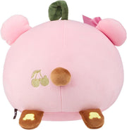 Chairoikoguma San-X Original: Cherry Mochi Cushion Plush Plushies Rilakkuma