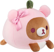 Chairoikoguma San-X Original: Cherry Mochi Cushion Plush Plushies Rilakkuma