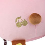 Chairoikoguma San-X Original: Cherry Mochi Cushion Plush Plushies Rilakkuma