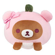 Chairoikoguma San-X Original: Cherry Mochi Cushion Plush Plushies Rilakkuma
