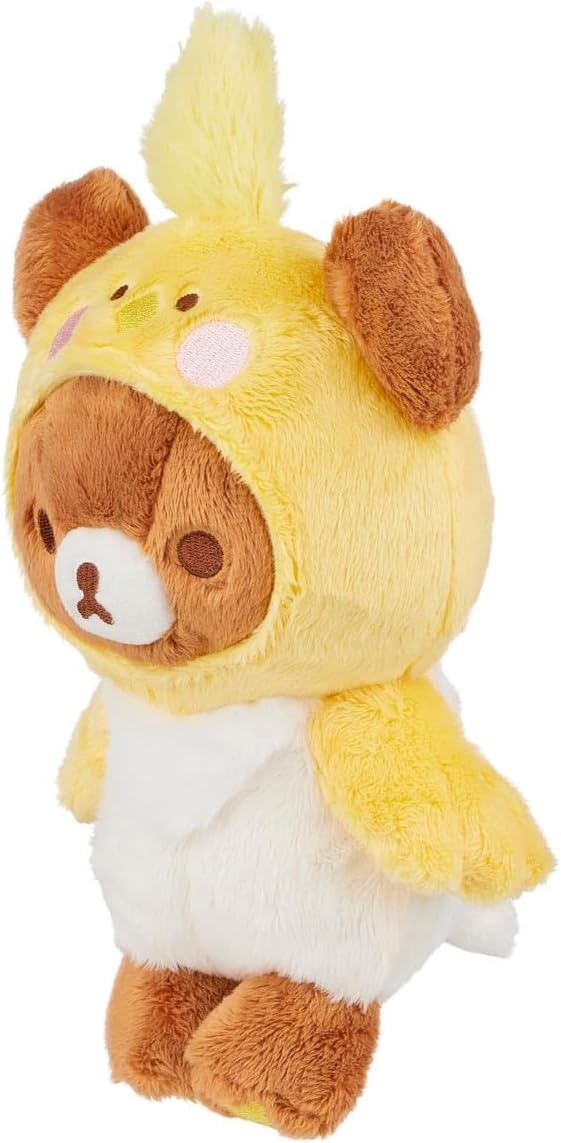 Chairoikoguma San-X Original: Cockatiel Costume Plush Plushies Rilakkuma
