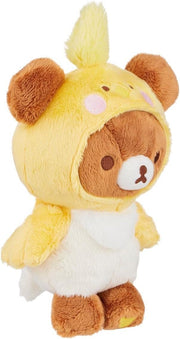Chairoikoguma San-X Original: Cockatiel Costume Plush Plushies Rilakkuma