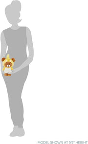 Chairoikoguma San-X Original: Cockatiel Costume Plush Plushies Rilakkuma