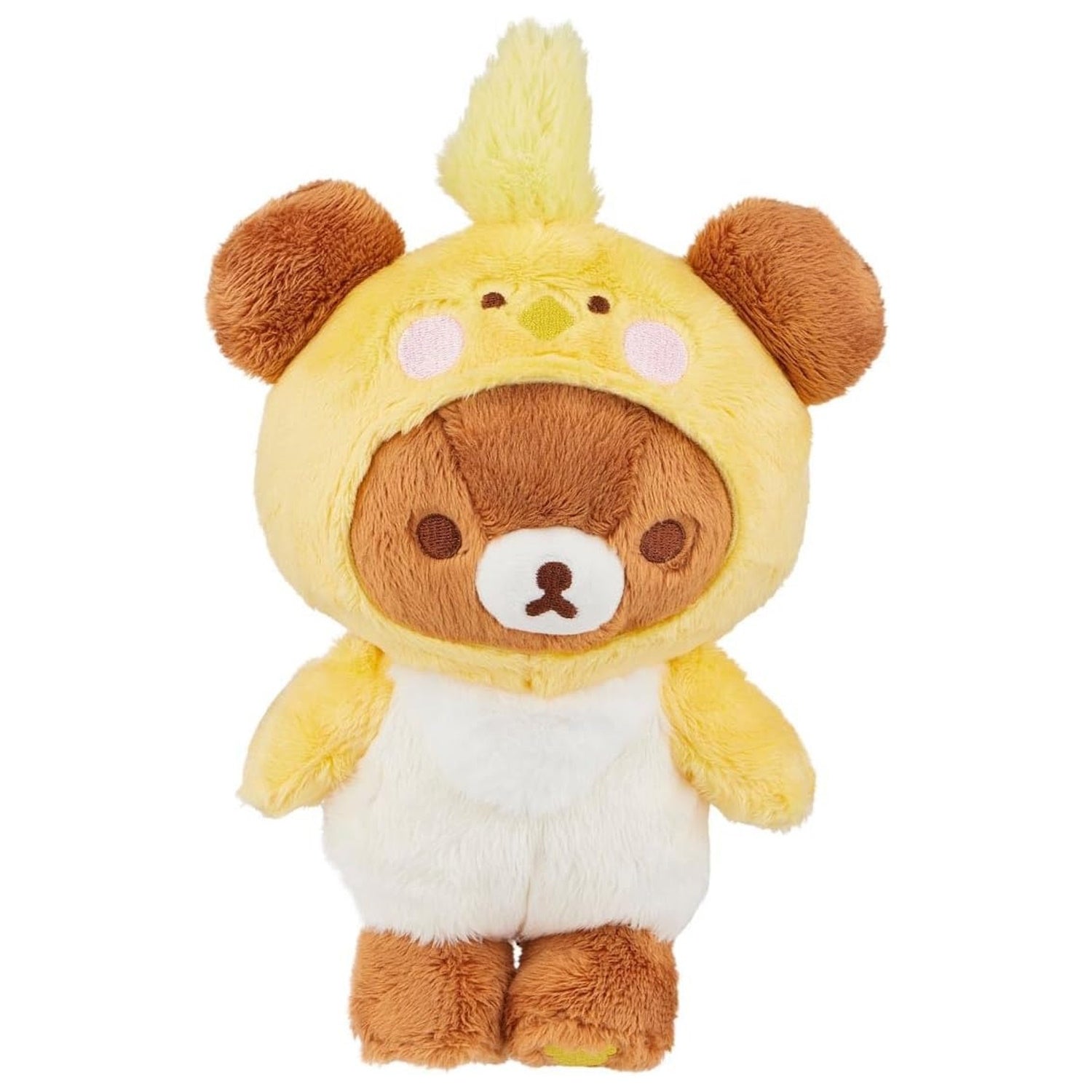 Chairoikoguma San-X Original: Cockatiel Costume Plush Plushies Rilakkuma
