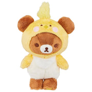 Chairoikoguma San-X Original: Cockatiel Costume Plush Plushies Rilakkuma
