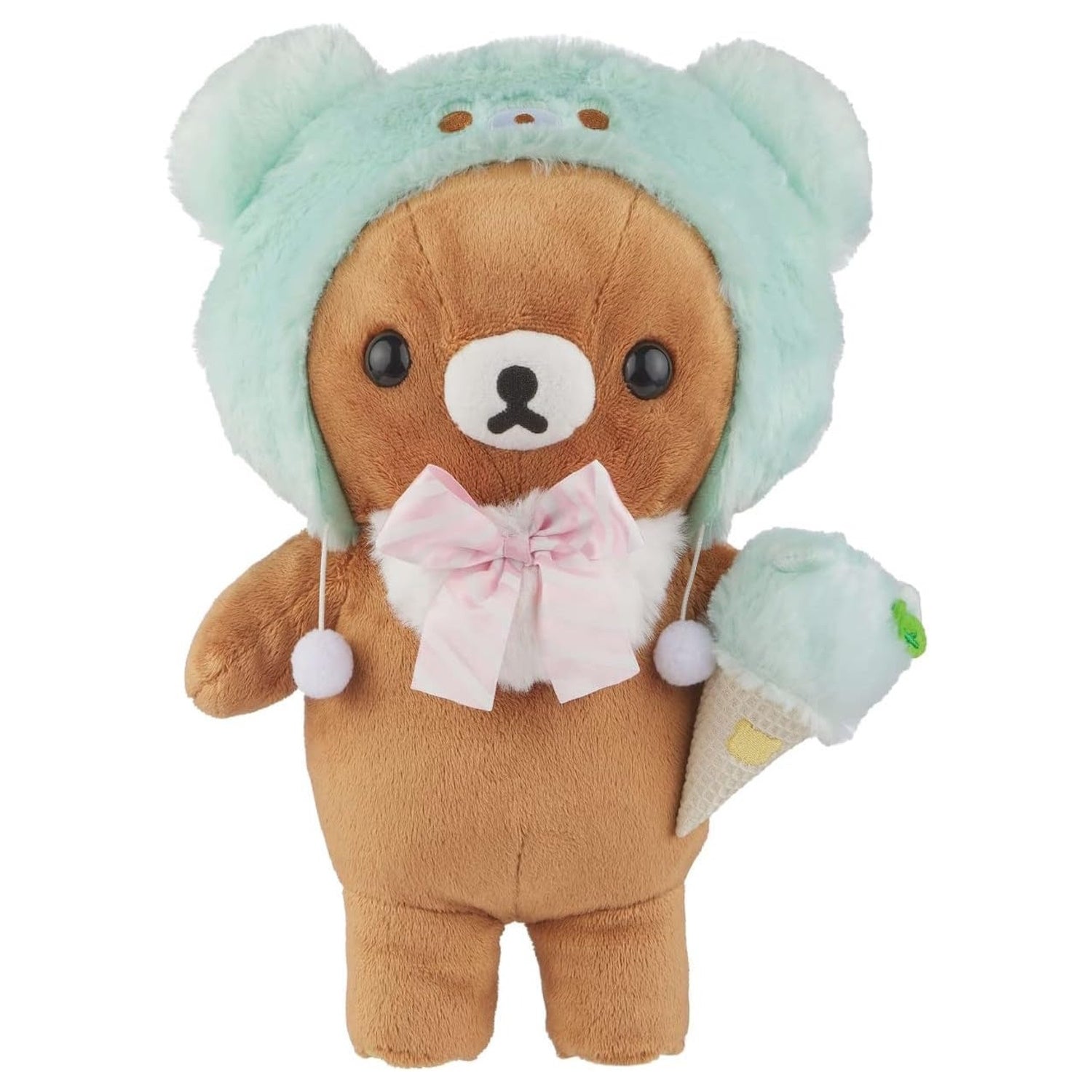 Chairoikoguma San-X Original: Happy Ice Cream Series Plush Plushies Rilakkuma