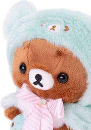 Chairoikoguma San-X Original: Happy Ice Cream Series Plush - Small Plushies Rilakkuma