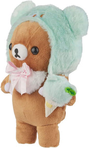 Chairoikoguma San-X Original: Happy Ice Cream Series Plush - Small Plushies Rilakkuma