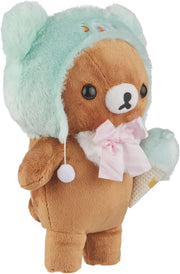 Chairoikoguma San-X Original: Happy Ice Cream Series Plush - Small Plushies Rilakkuma