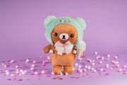 Chairoikoguma San-X Original: Happy Ice Cream Series Plush - Small Plushies Rilakkuma