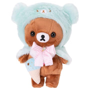 Chairoikoguma San-X Original: Happy Ice Cream Series Plush - Small Plushies Rilakkuma