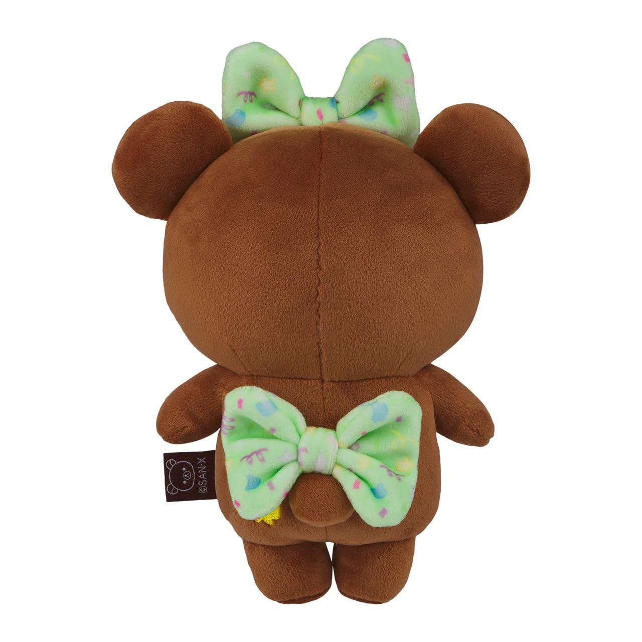 Chairoikoguma San-X Original: HappyforYOU Series Mochi Plush Plushies Rilakkuma