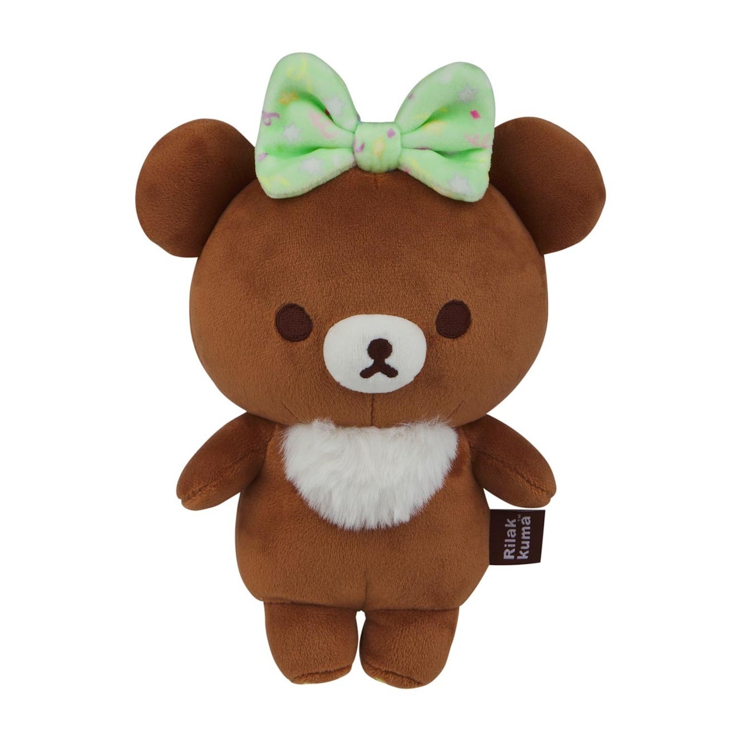 Chairoikoguma San-X Original: HappyforYOU Series Mochi Plush Plushies Rilakkuma