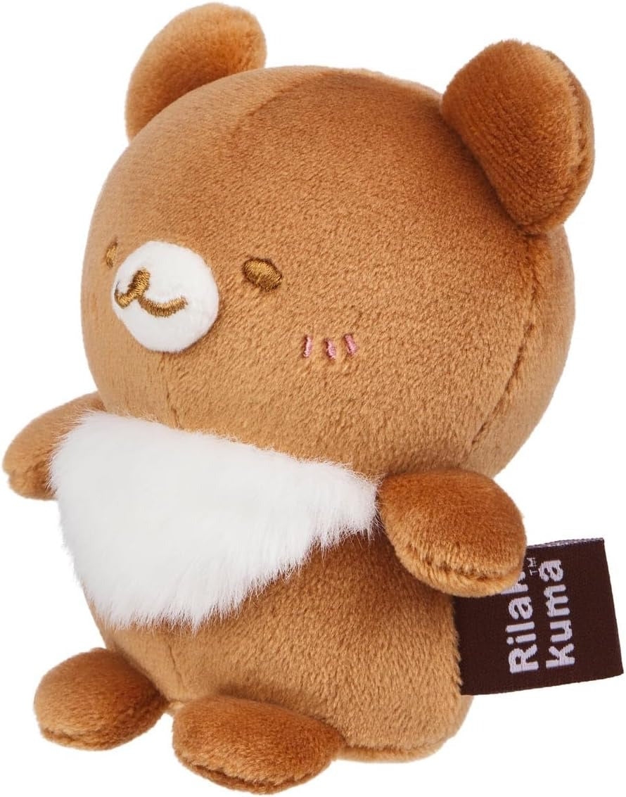 Chairoikoguma San-X Original: Honyagurumi Series Sitting Mochi Plush Plushies Rilakkuma