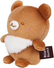 Chairoikoguma San-X Original: Honyagurumi Series Sitting Mochi Plush Plushies Rilakkuma