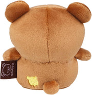 Chairoikoguma San-X Original: Honyagurumi Series Sitting Mochi Plush Plushies Rilakkuma