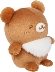 Chairoikoguma San-X Original: Honyagurumi Series Sitting Mochi Plush Plushies Rilakkuma