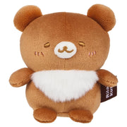 Chairoikoguma San-X Original: Honyagurumi Series Sitting Mochi Plush Plushies Rilakkuma