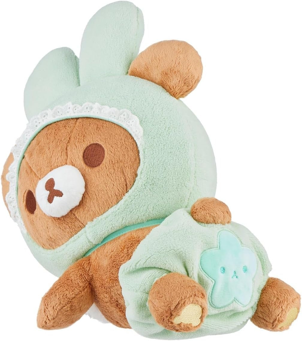 Chairoikoguma San-X Original: Minna De Usausababy Series Laydown Plush Plushies Rilakkuma