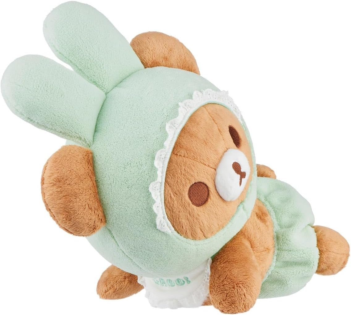 Chairoikoguma San-X Original: Minna De Usausababy Series Laydown Plush Plushies Rilakkuma