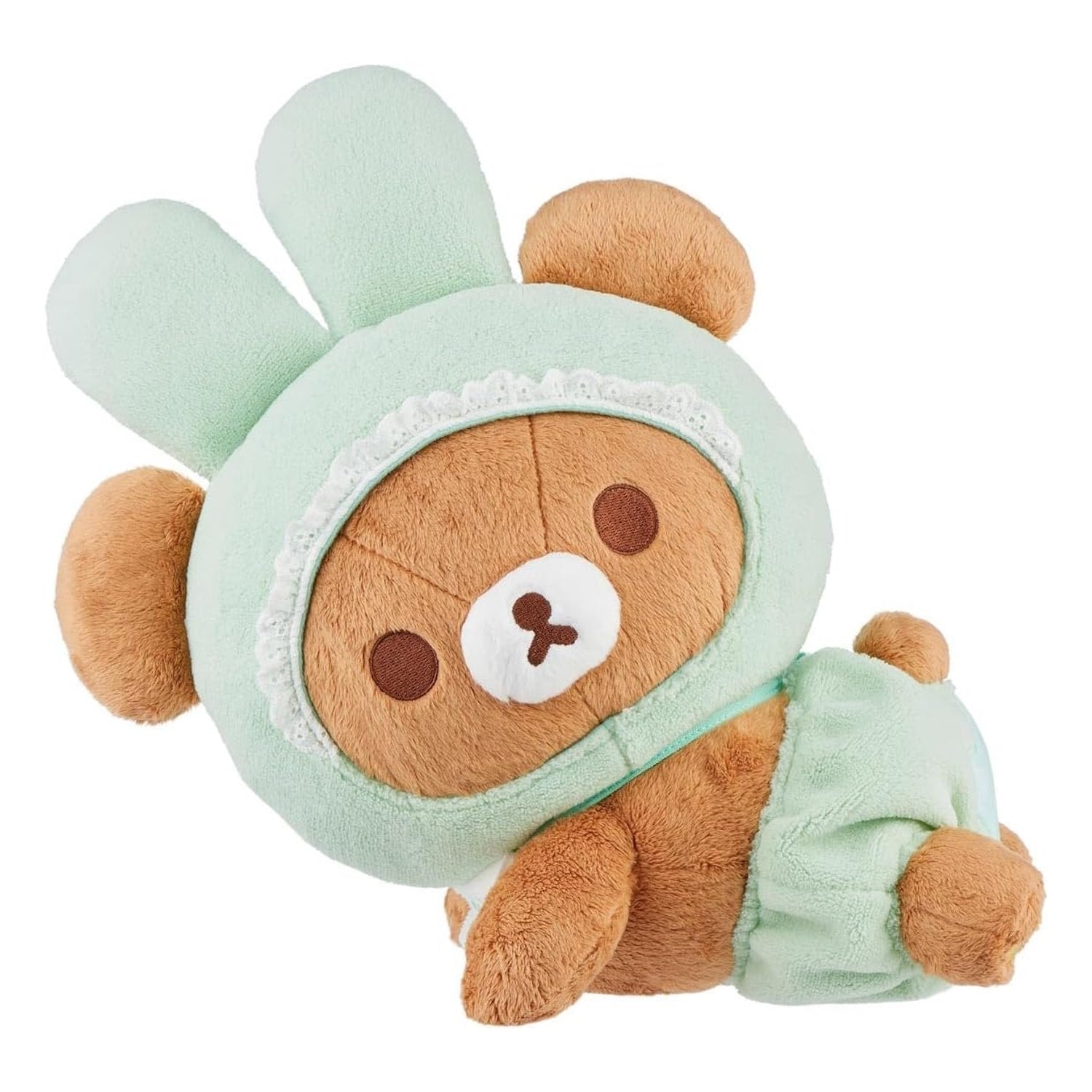 Chairoikoguma San-X Original: Minna De Usausababy Series Laydown Plush Plushies Rilakkuma
