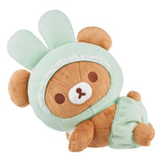 Chairoikoguma San-X Original: Minna De Usausababy Series Laydown Plush Plushies Rilakkuma