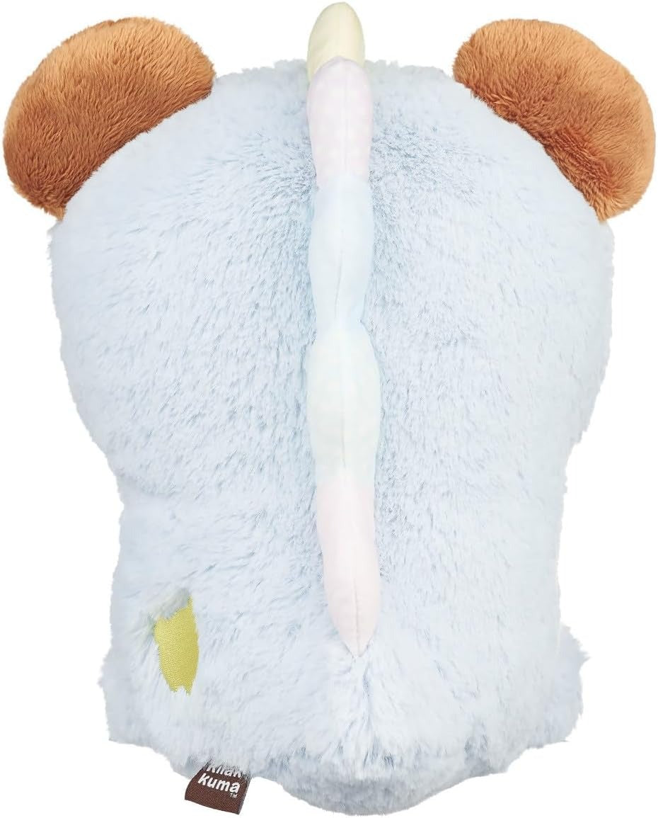 Chairoikoguma San-X Original: Plays with Dino Series Plush - Pastel Blue Plushies Rilakkuma