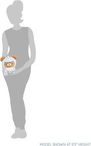 Chairoikoguma San-X Original: Plays with Dino Series Plush - Pastel Blue Plushies Rilakkuma