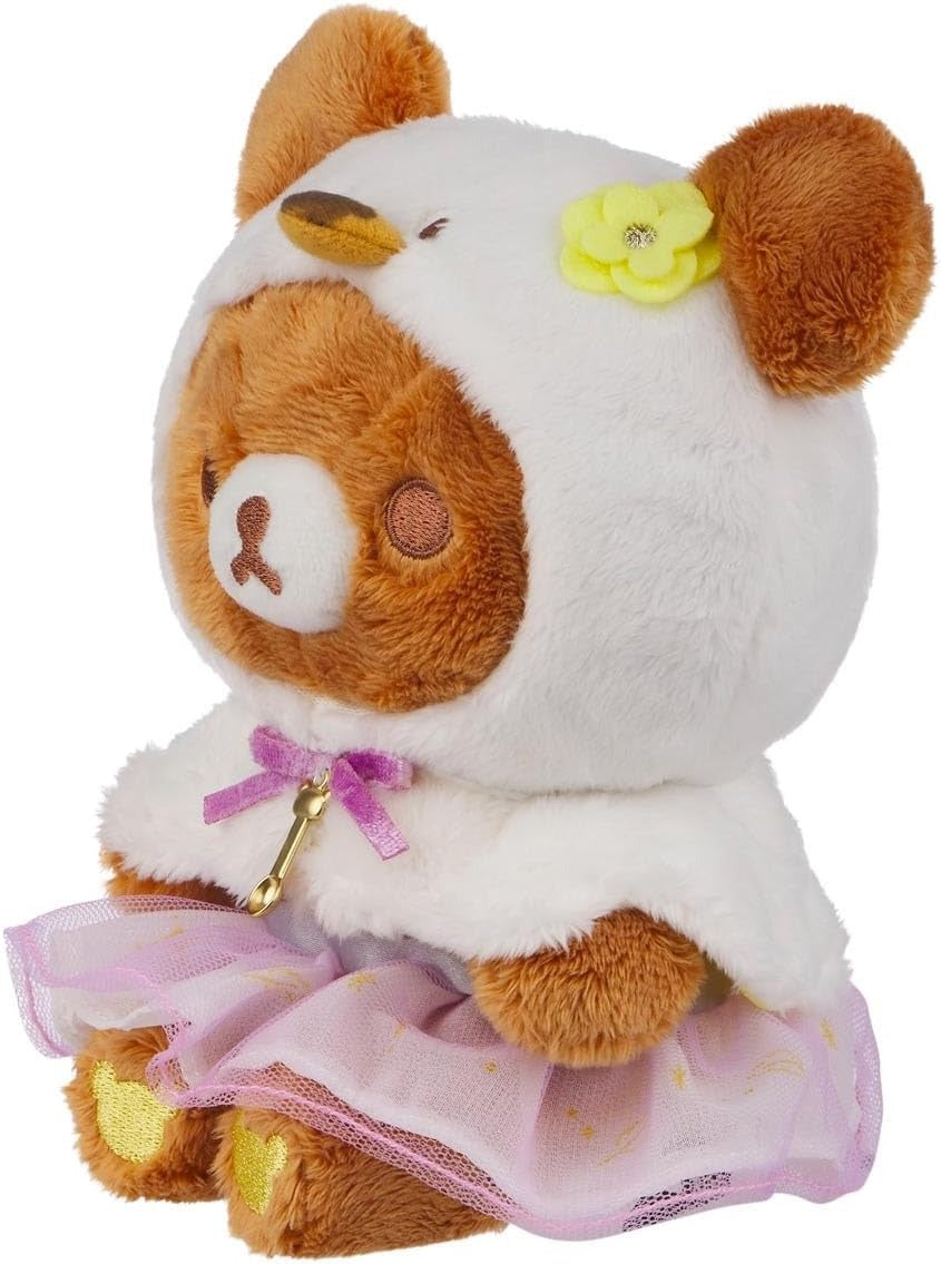 Chairoikoguma San-X Original: Swan Series Plush Plushies Rilakkuma