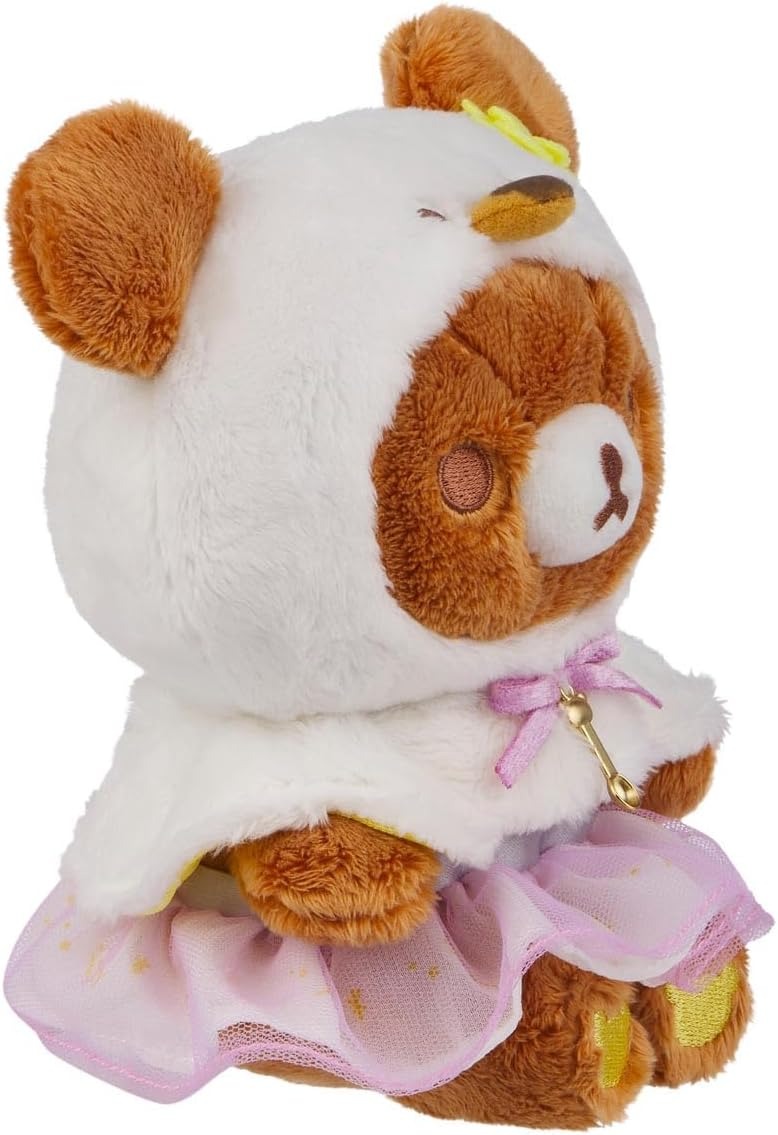 Chairoikoguma San-X Original: Swan Series Plush Plushies Rilakkuma