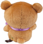 Chairoikoguma San-X Original: with a Shining Jewel Cherry Plush Plushies Rilakkuma