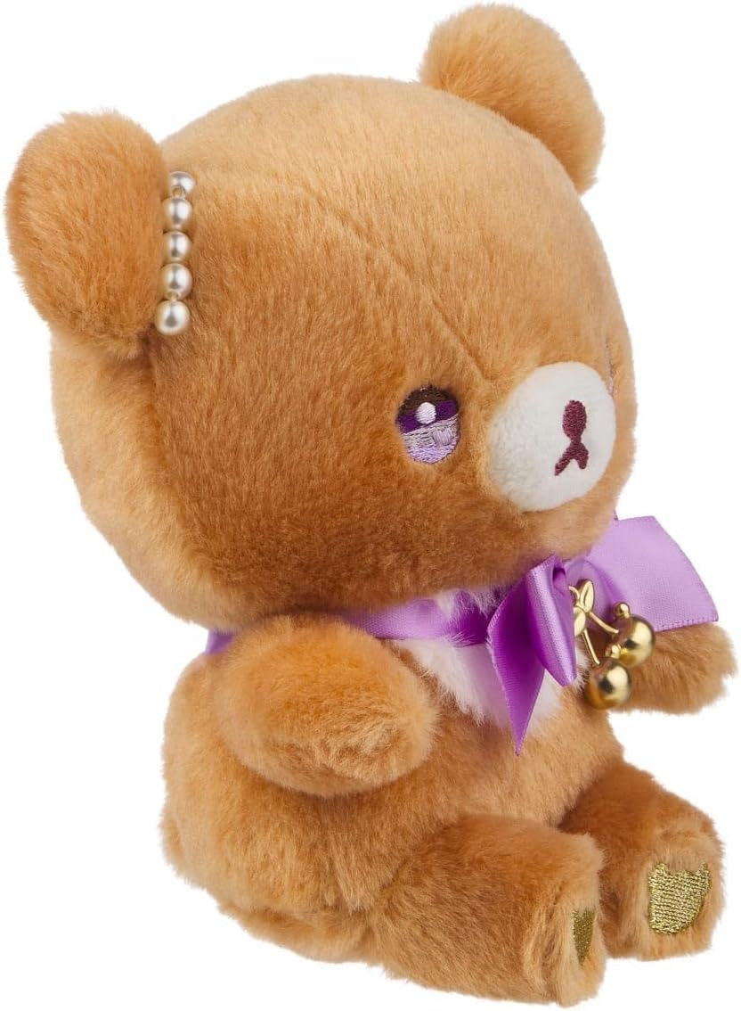 Chairoikoguma San-X Original: with a Shining Jewel Cherry Plush Plushies Rilakkuma