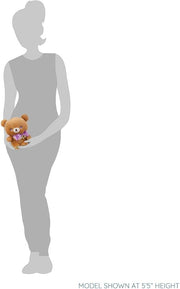 Chairoikoguma San-X Original: with a Shining Jewel Cherry Plush Plushies Rilakkuma